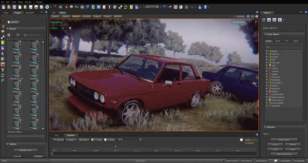 Screenshot z S2ENGINE HD Screenshot z S2ENGINE HD