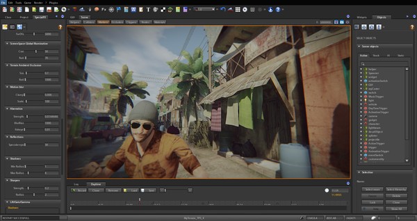 Screenshot z S2ENGINE HD Screenshot z S2ENGINE HD