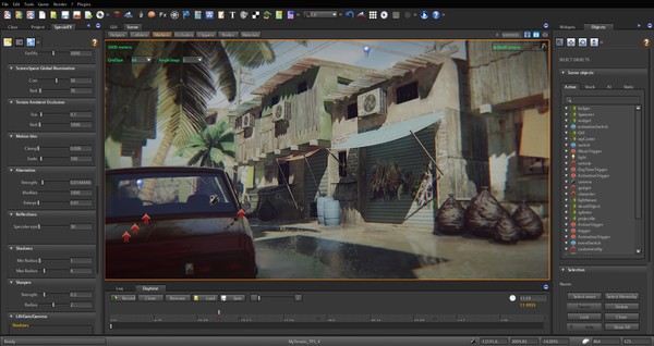 Screenshot z S2ENGINE HD Screenshot z S2ENGINE HD