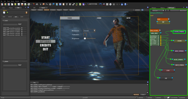 Screenshot z S2ENGINE HD Screenshot z S2ENGINE HD