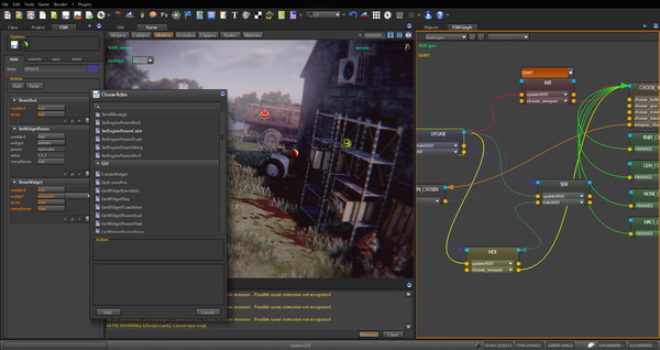 Screenshot z S2ENGINE HD Screenshot z S2ENGINE HD