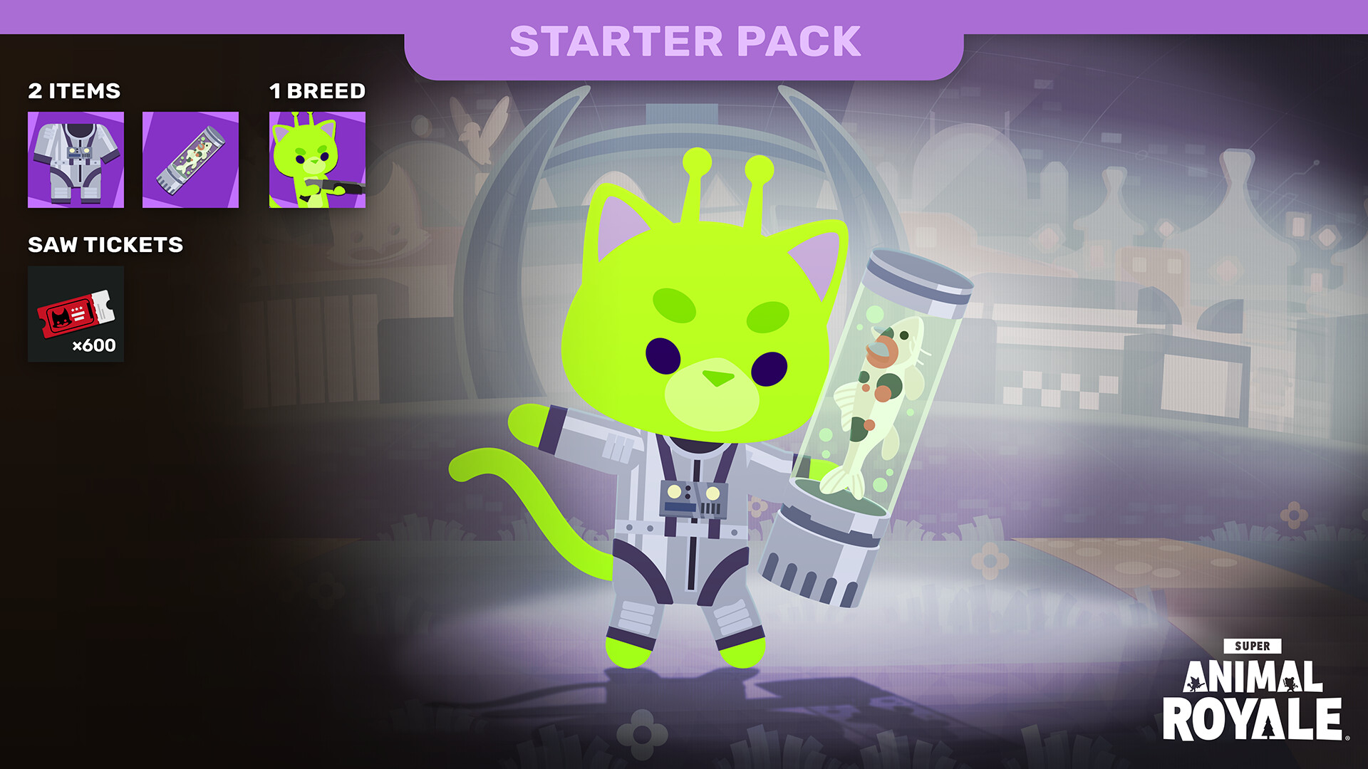 Super Animal Royale Bright Future Starter Packのスクリーンショット 1