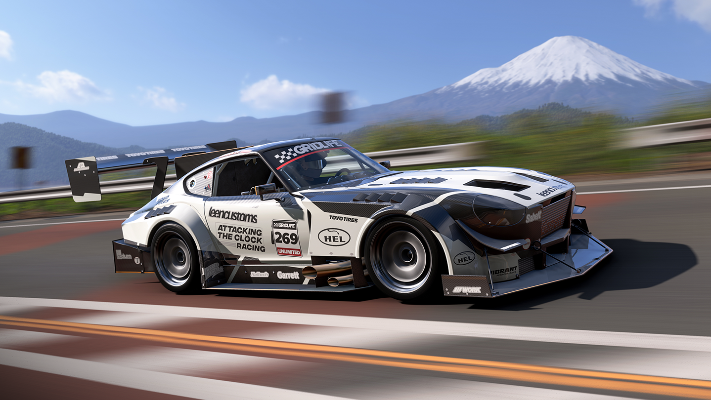Forza Horizon 6 1972 Datsun #269 Attacking the Clock Racing 240Z