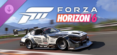 Forza Horizon 6 1972 Datsun #269 Attacking the Clock Racing 240Z