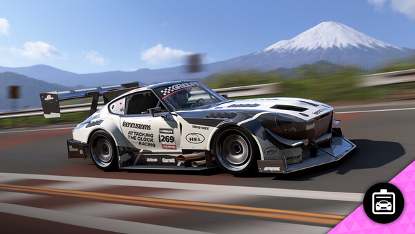Forza Horizon 6 1972 Datsun #269 Attacking the Clock Racing 240Z "All Carbon Hill Climb Beast" — скриншот 1