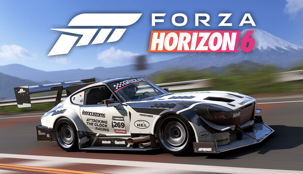 Forza Horizon 6 1972 Datsun #269 Attacking the Clock Racing 240Z