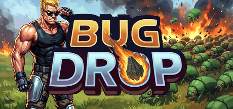Bug Drop header