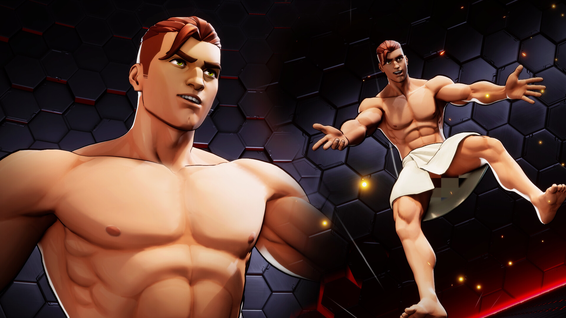 Invincible VS: Rex Splode - Towel Skin Featured Screenshot #1