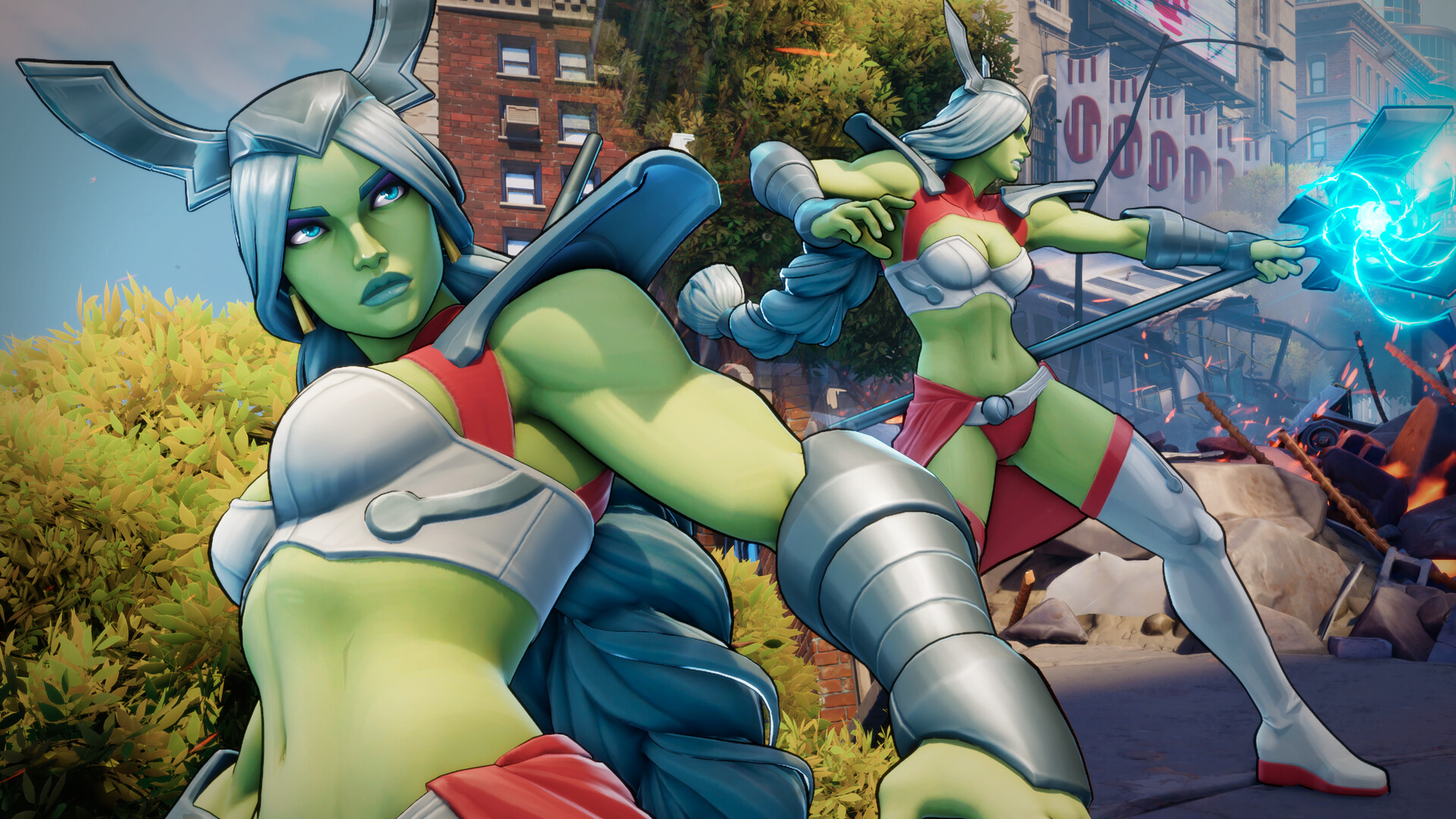 Invincible VS - Universa - Additional Fighter screenshot 1