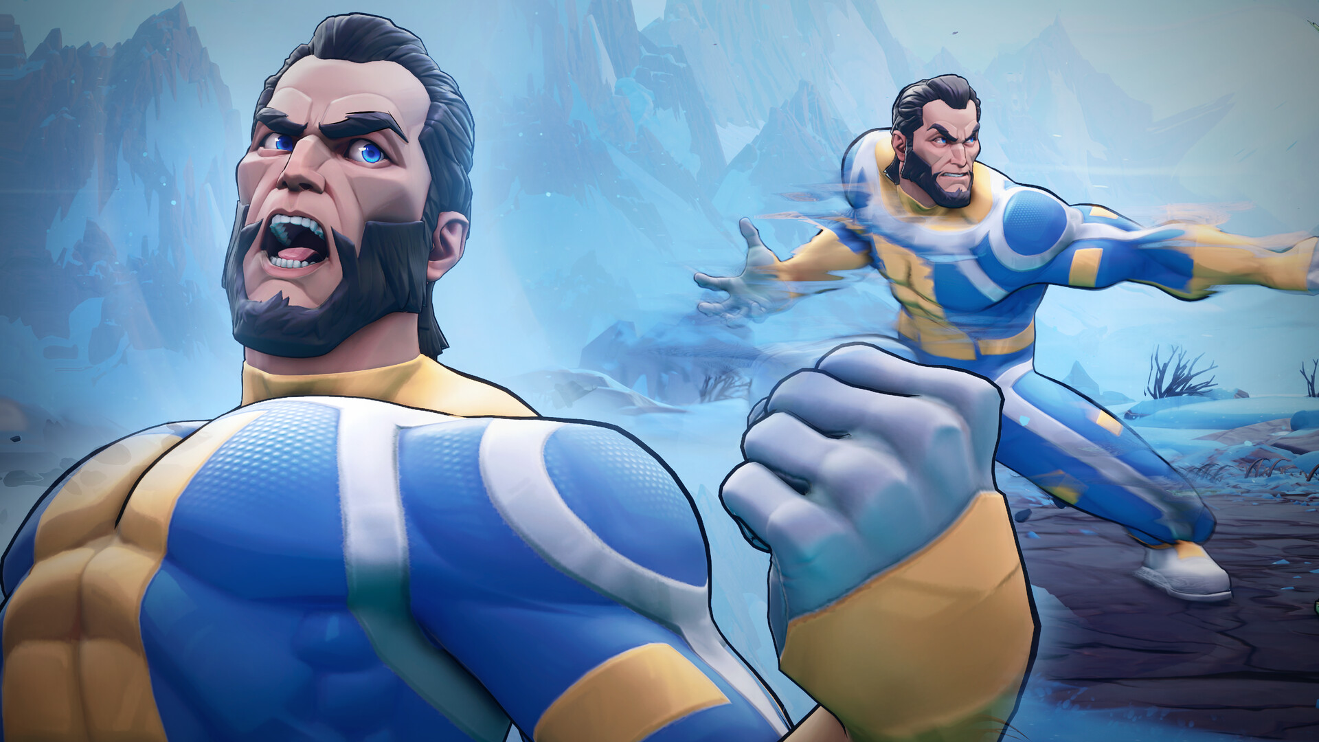 Invincible VS - The Immortal - Additional Fighter screenshot 1