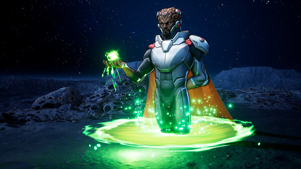 Invincible VS - Angstrom Levy - Additional Fighter screenshot 2