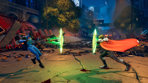 Invincible VS - Angstrom Levy - Additional Fighter screenshot 3