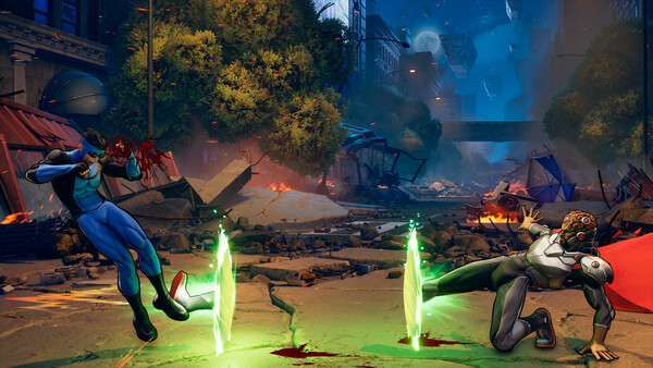 Invincible VS - Angstrom Levy - Additional Fighter screenshot 6