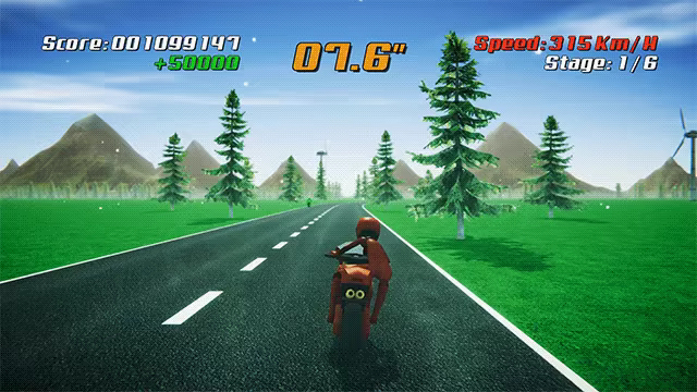 Super Night Riders video 3