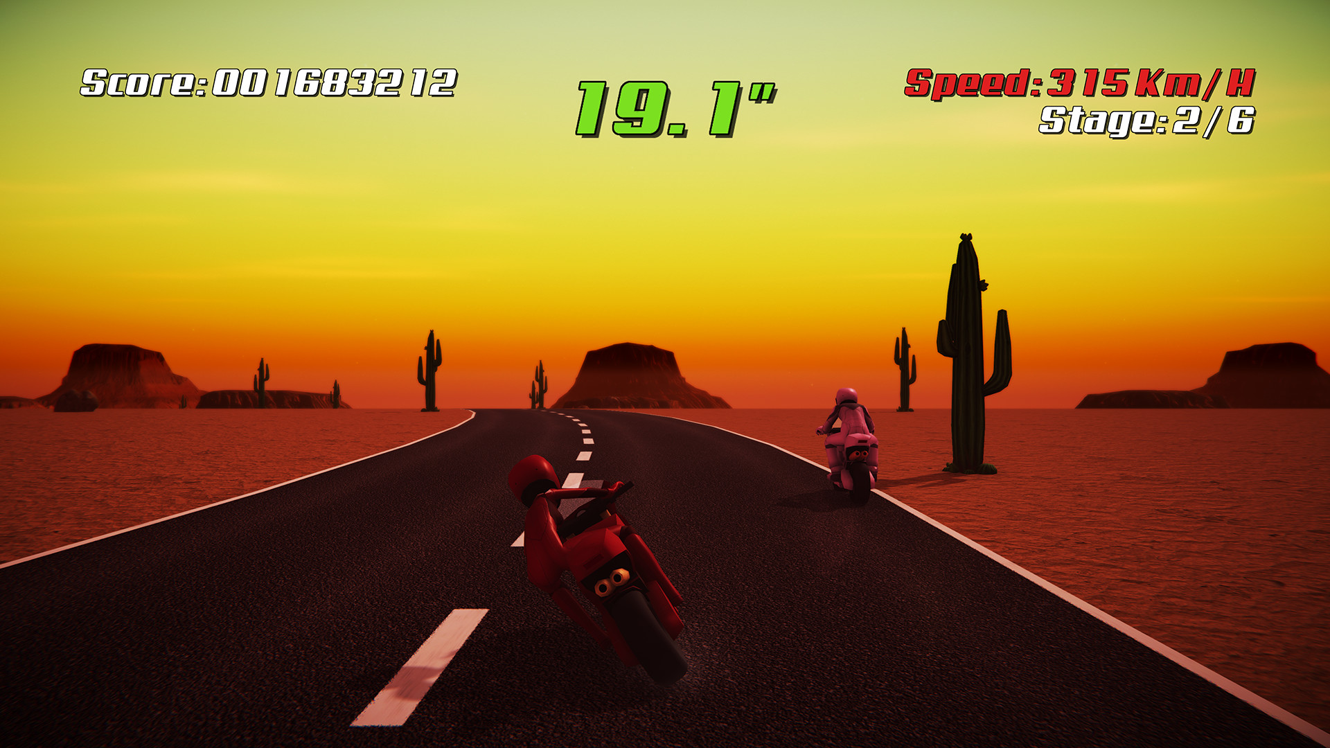 Super Night Riders screenshot screenshot 3