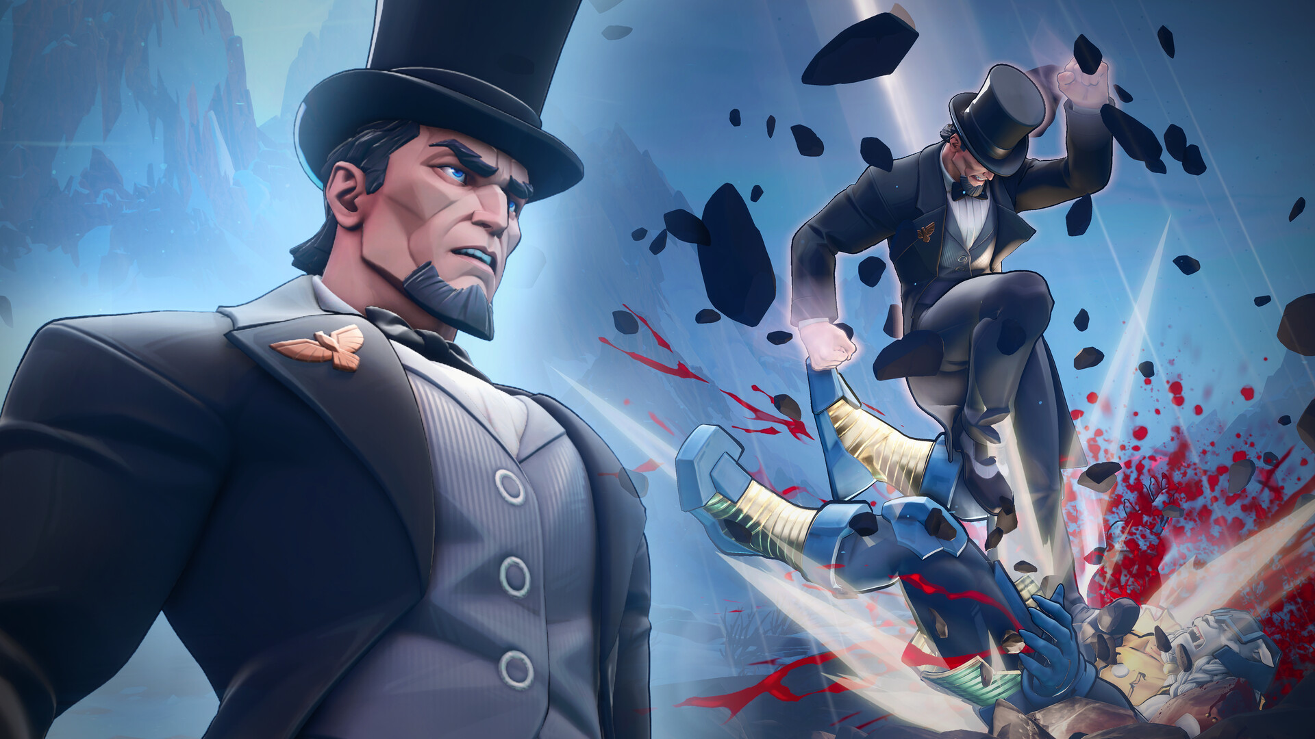Invincible VS - The Immortal - Honest Abe Skin Featured Screenshot #1
