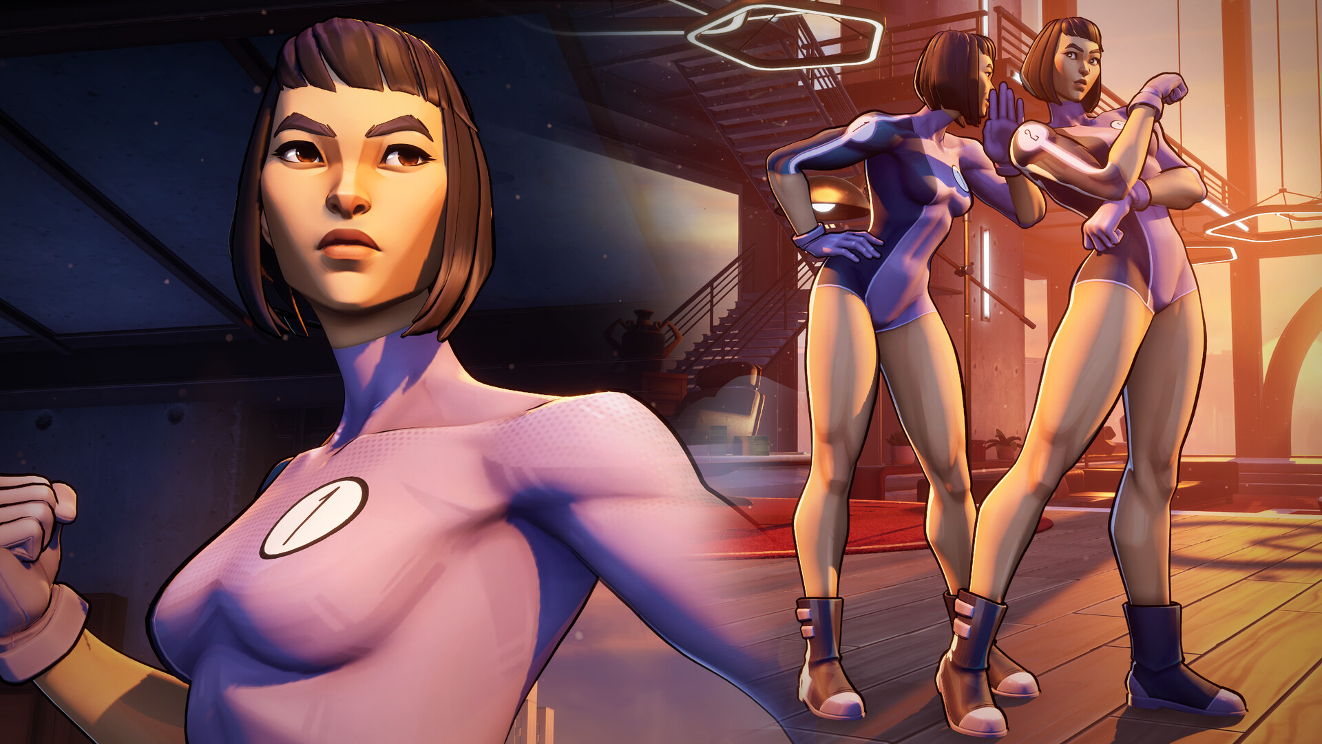 Invincible VS - Dupli-Kate - Hidden Zero Skin Featured Screenshot #1
