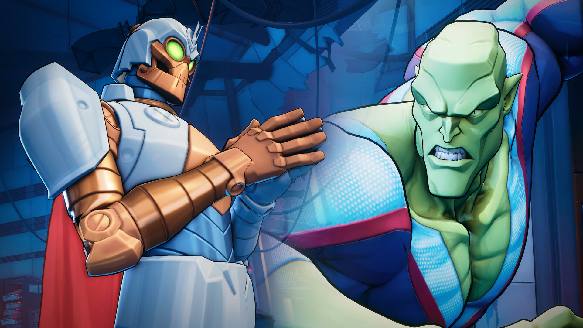 Invincible VS - Bots & Monsters - Skin Bundle Featured Screenshot #1