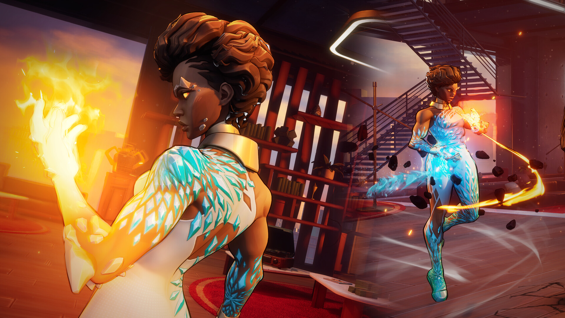 Invincible VS: Ella Mental - Diamond Skin Featured Screenshot #1