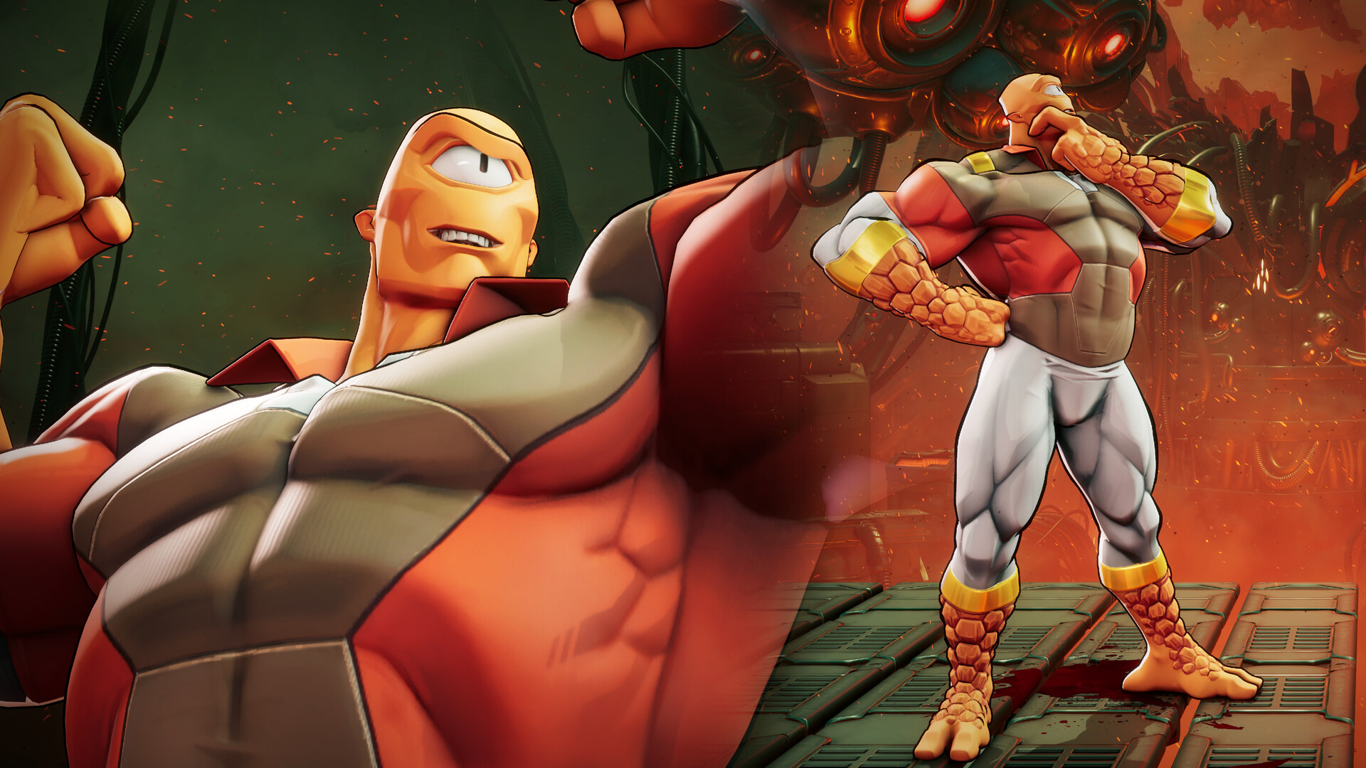 Invincible VS: Allen the Alien - C.O.P. Skin Featured Screenshot #1