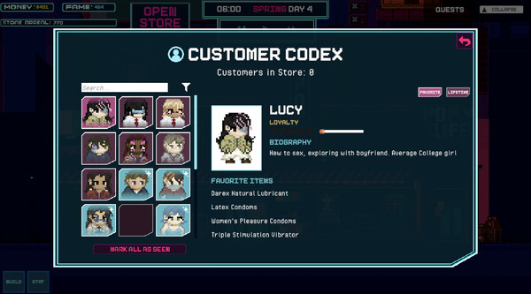 Screenshot 4 of POPLife - final gameplay screenshot