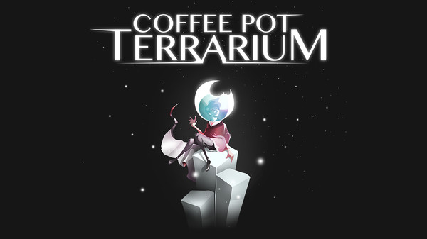 Coffee Pot Terrarium