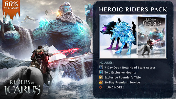 Riders of Icarus: Heroic Riders Pack