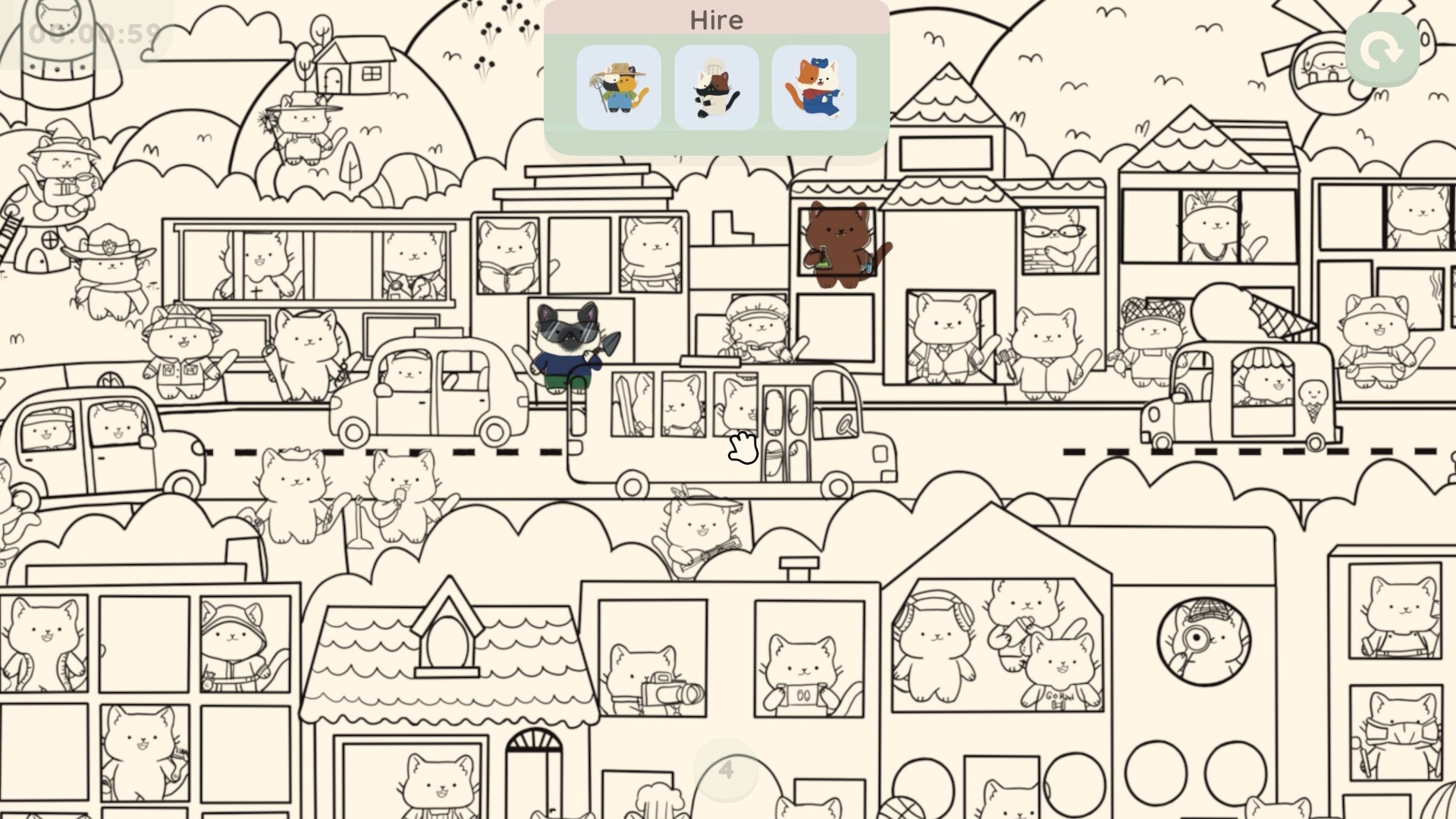 Professional Cats Featured Screenshot #1