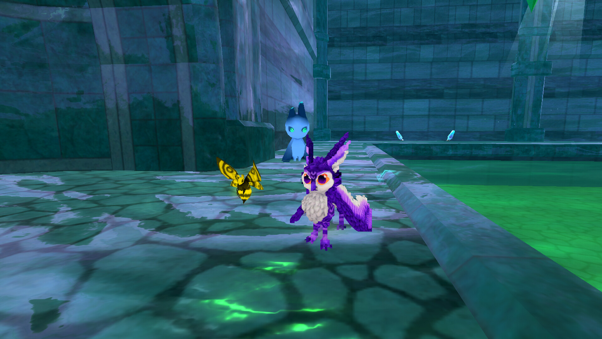 Nocto And The Ray Of Light