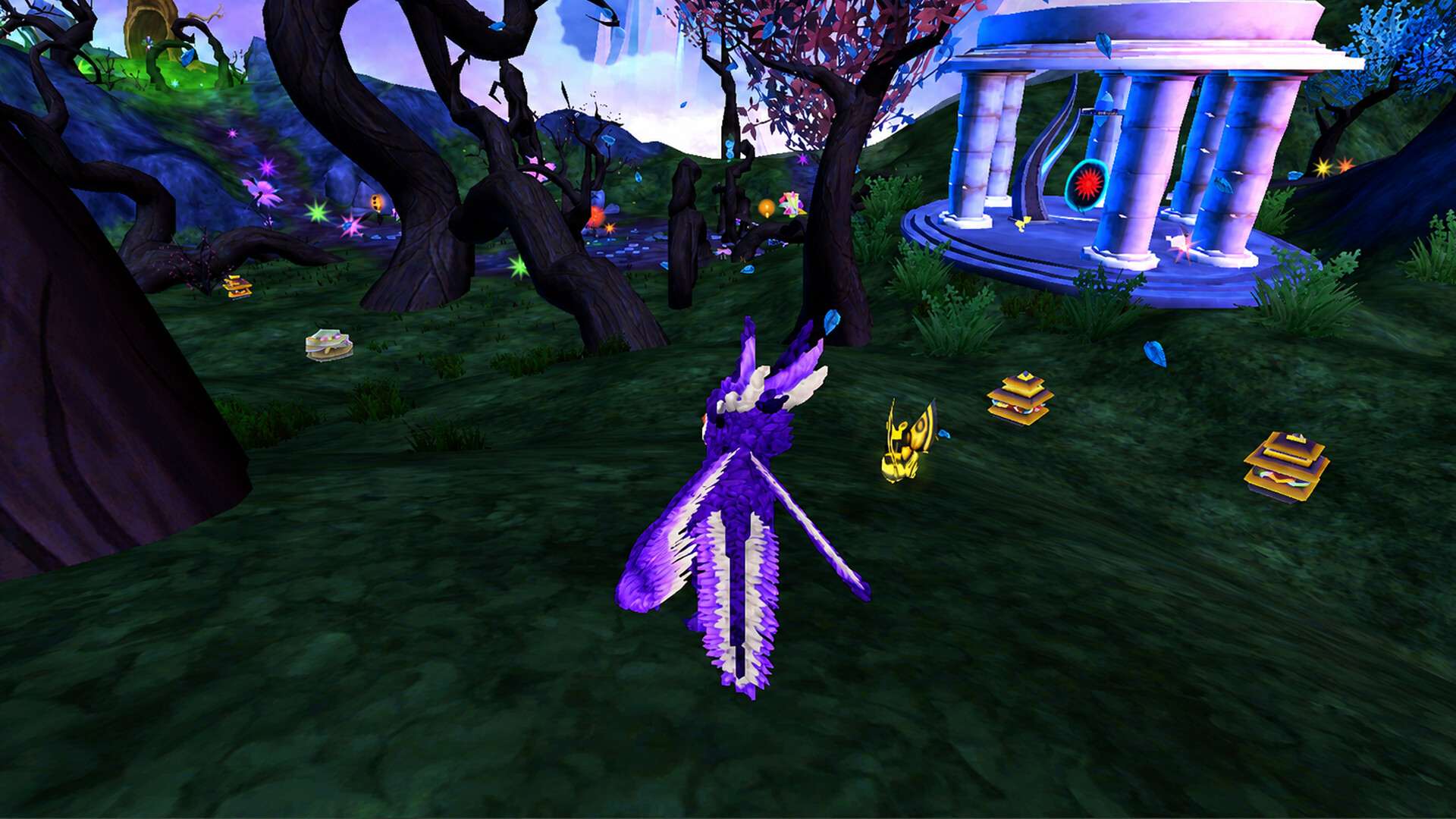 Nocto And The Ray Of Light