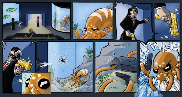 GLOCKTOPUS game for windows Pc 1