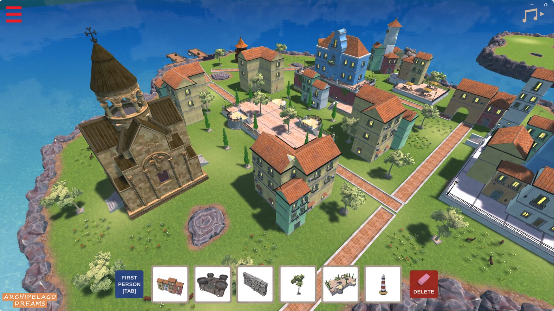 Archipelago Dreams screenshot #11