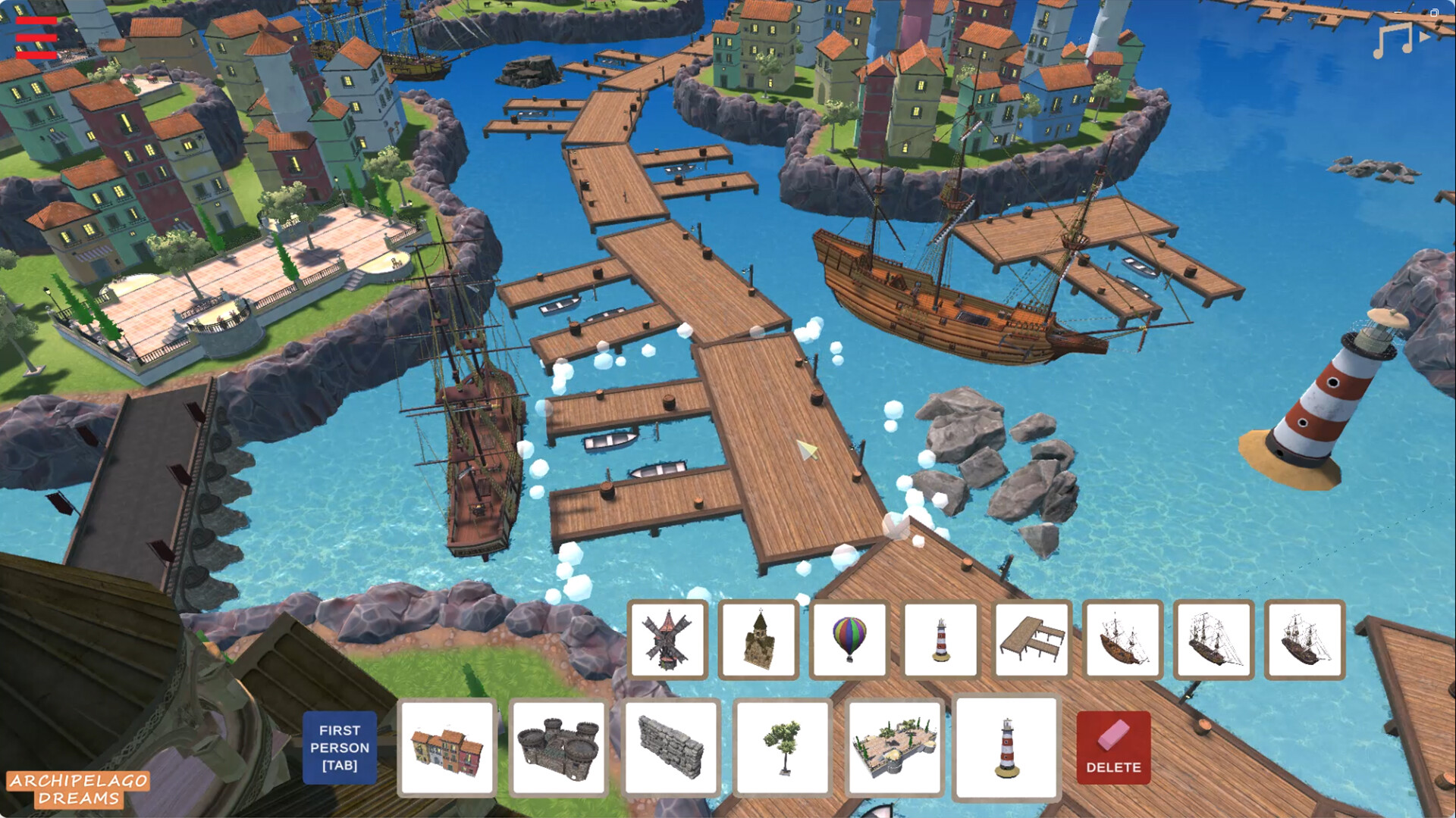 Archipelago Dreams screenshot 8