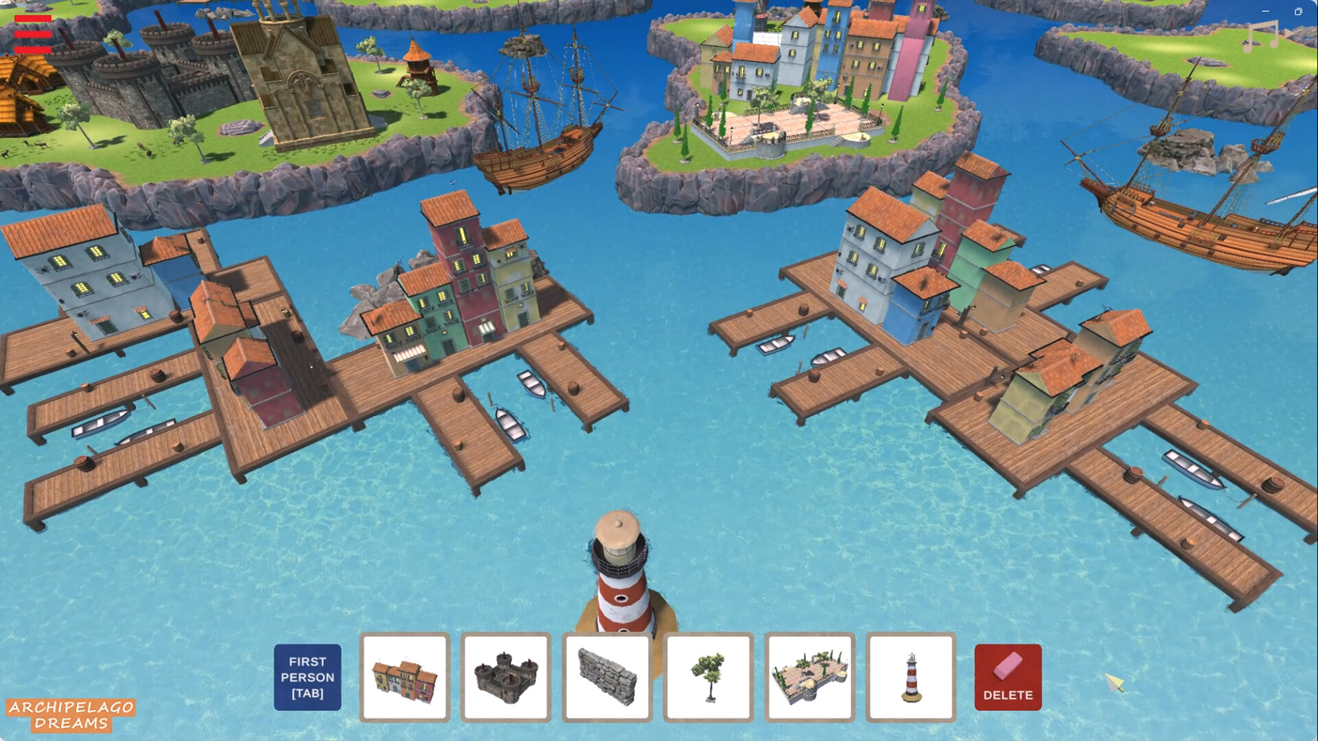 Archipelago Dreams screenshot 3