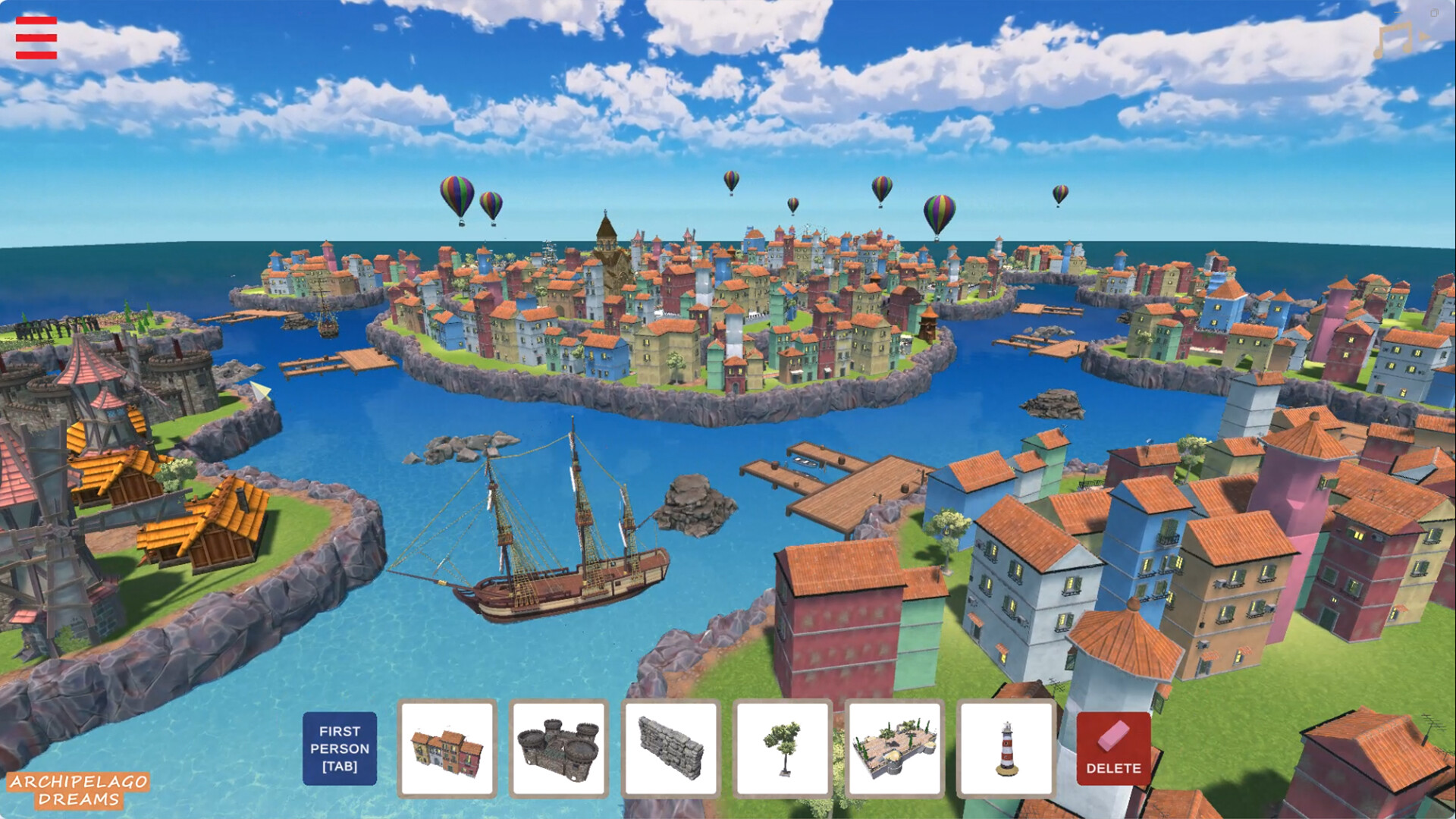 Archipelago Dreams screenshot #21