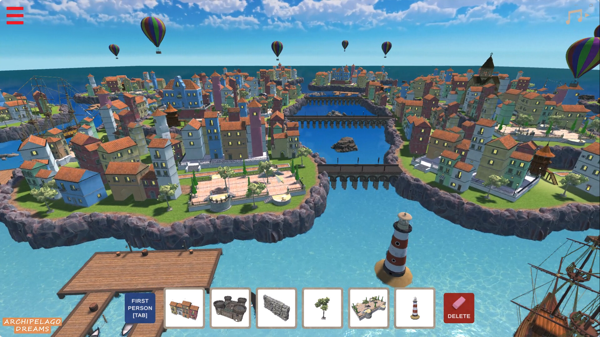 Archipelago Dreams screenshot #1