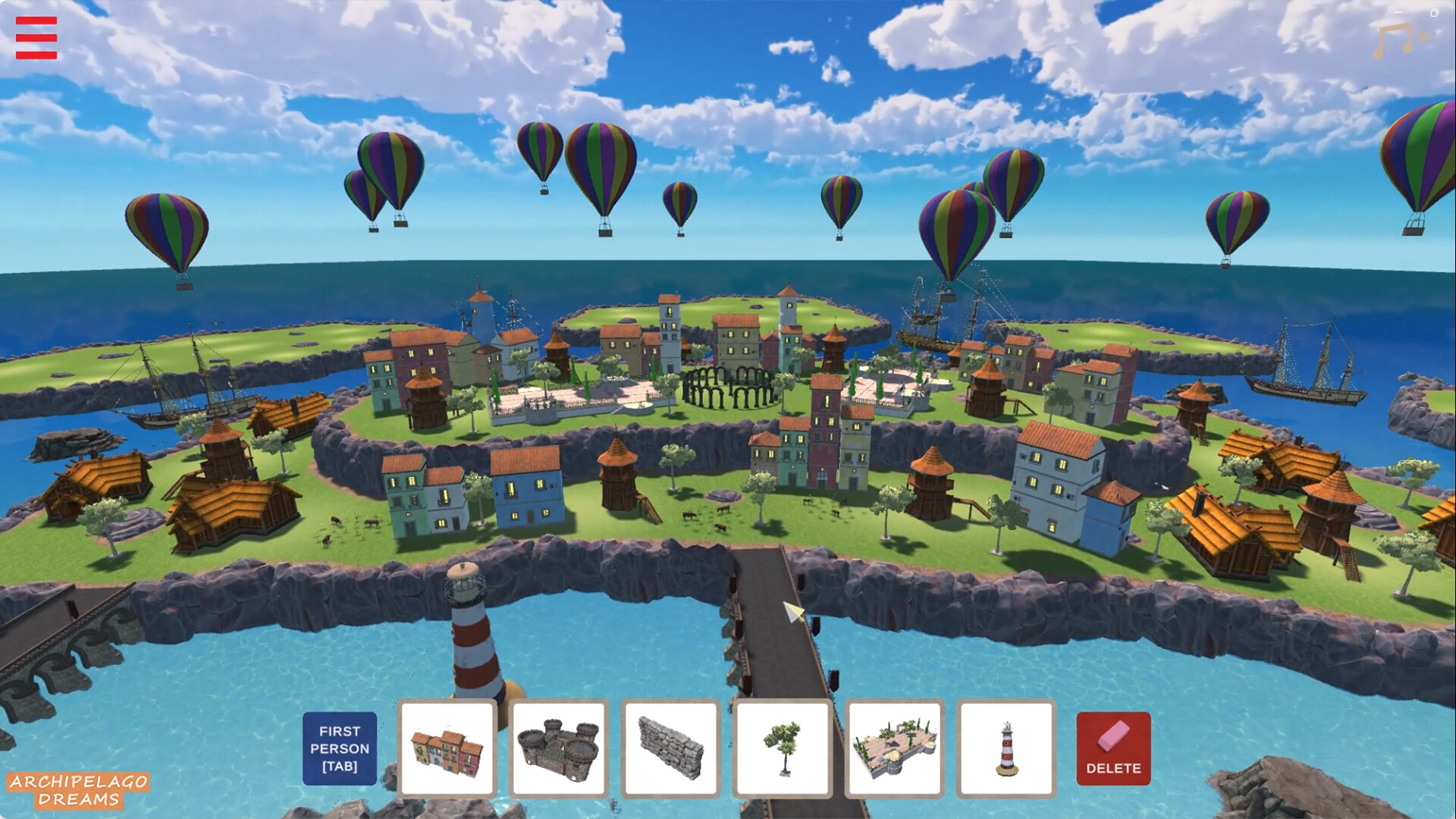 Archipelago Dreams screenshot #10