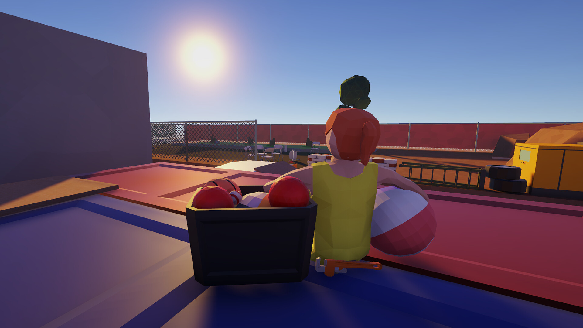 DODGEBRAWL - Full Version Upgradeのスクリーンショット 1