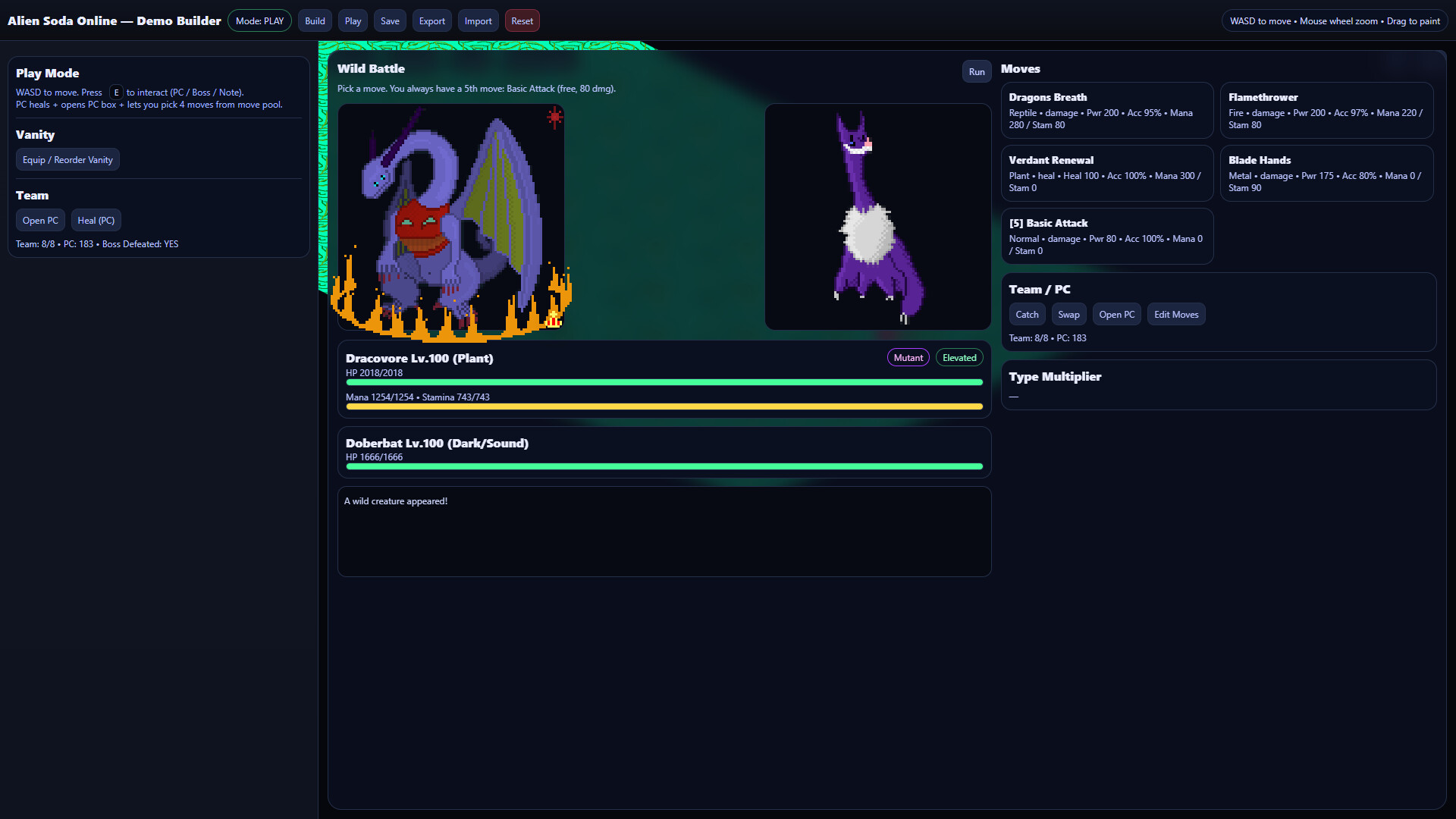 Alien Soda Online screenshot #3