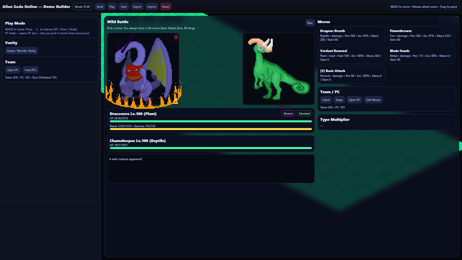 Alien Soda Online screenshot #4