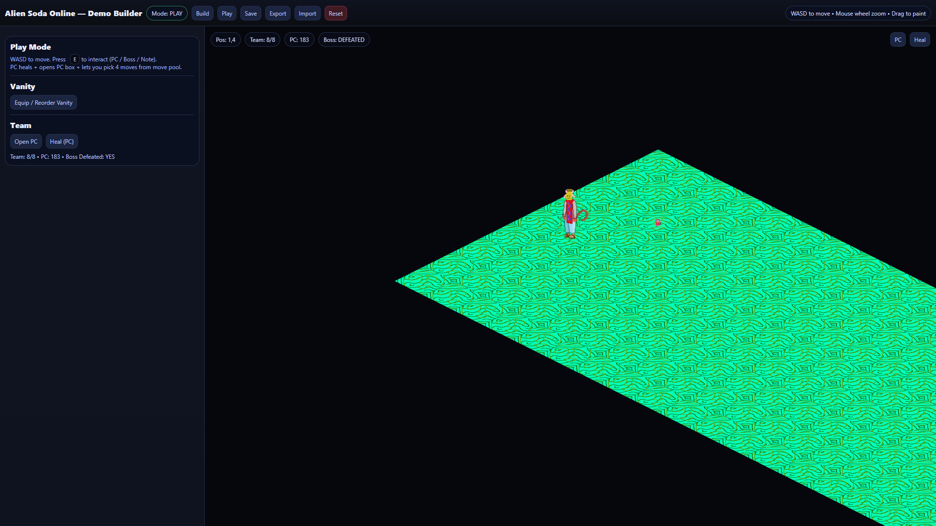 Alien Soda Online Featured Screenshot #1