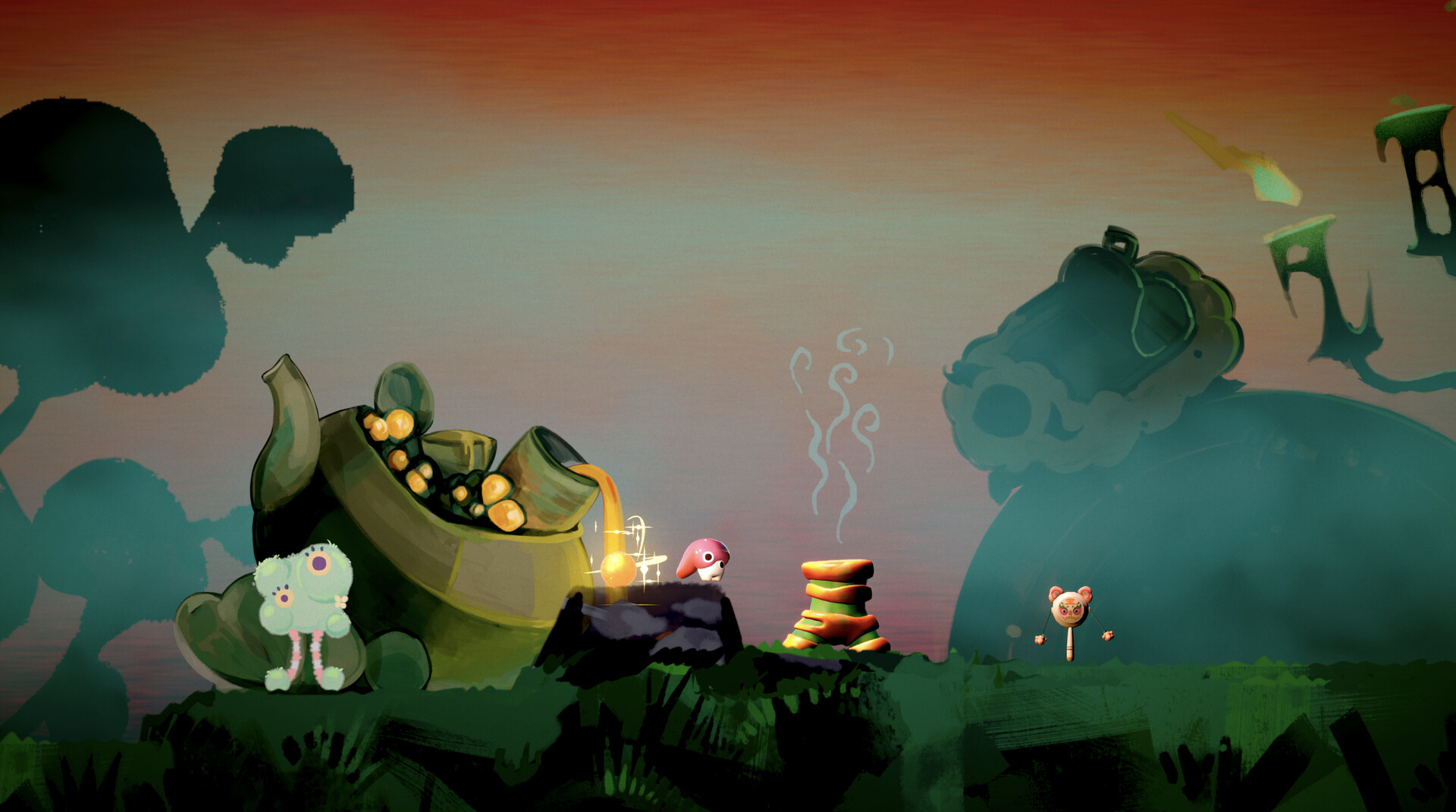 Aftertaste screenshot 2