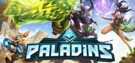 Steam header art for Paladins