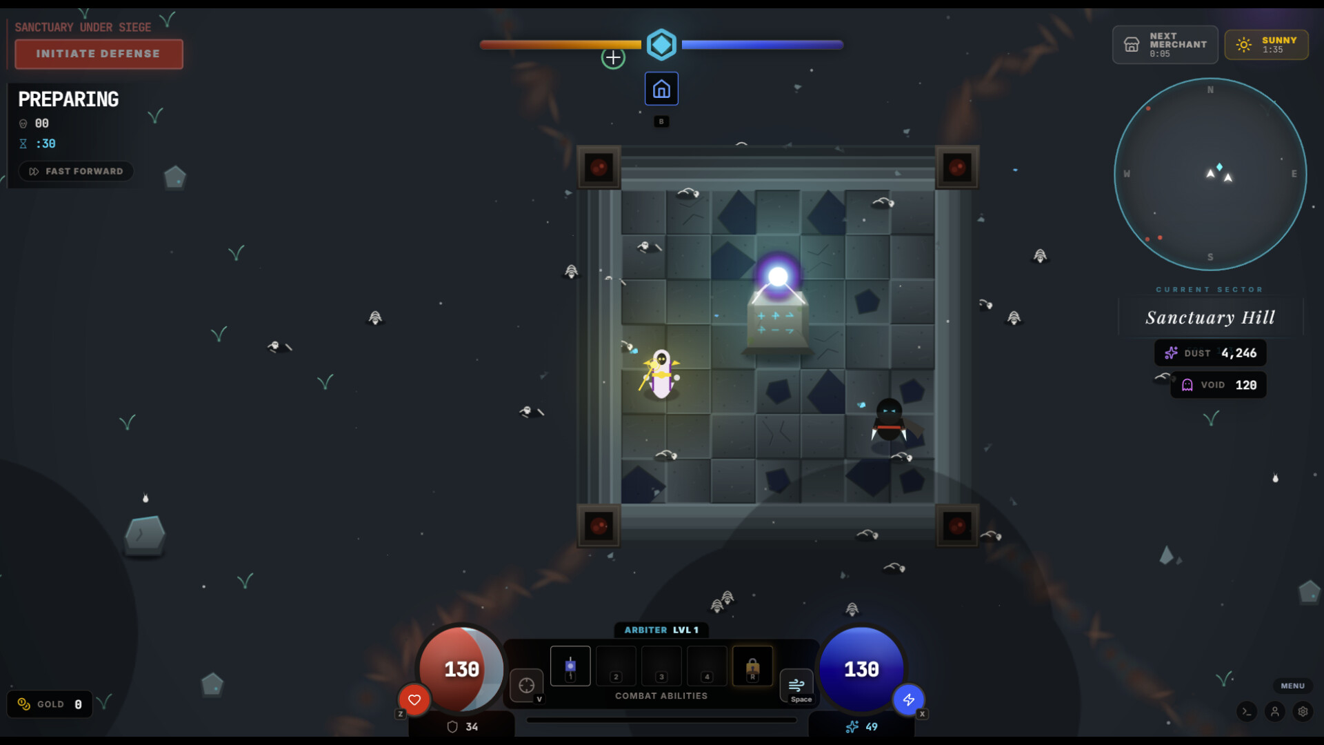 Vespers Edge – Screenshot 6
