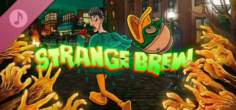 Strange Brew Soundtrack by Jesse Hamel banner image