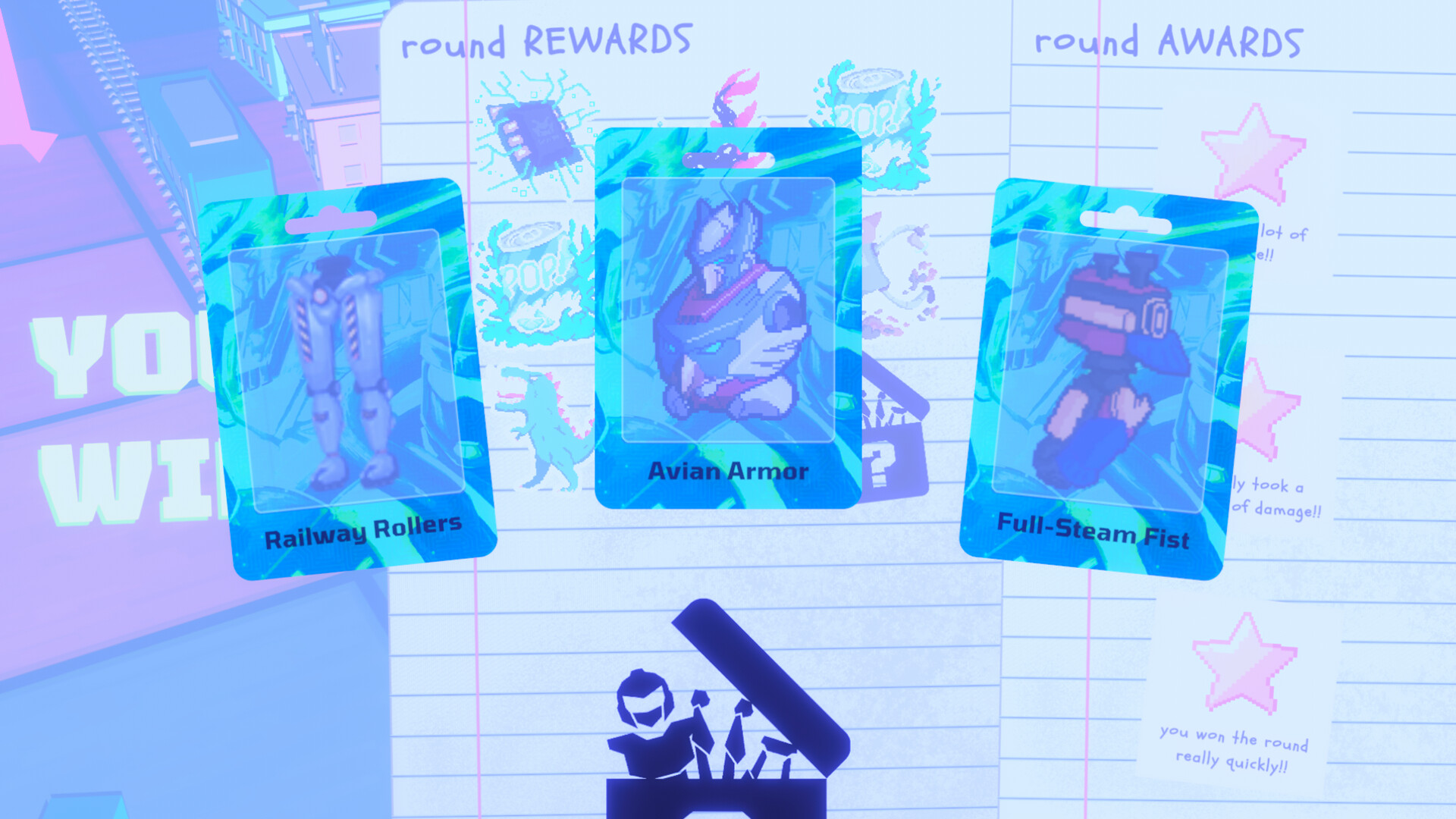 Mech Believe MEGA BRAWL!! screenshot 3