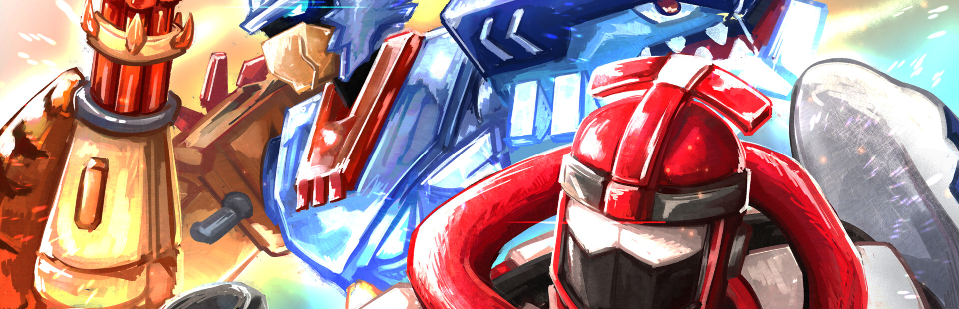 Mech Believe MEGA BRAWL!!
