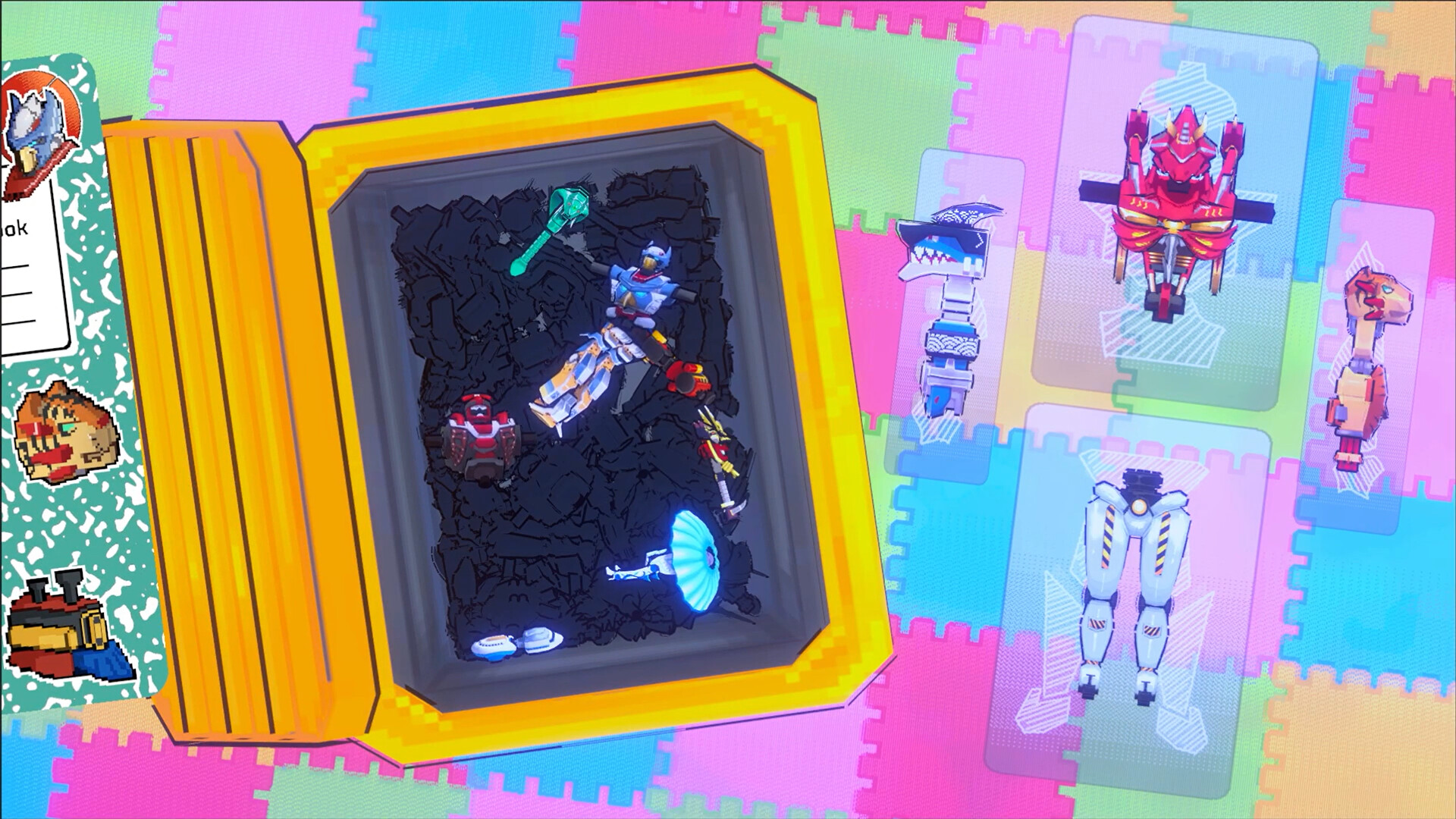 Mech Believe MEGA BRAWL!! screenshot #5