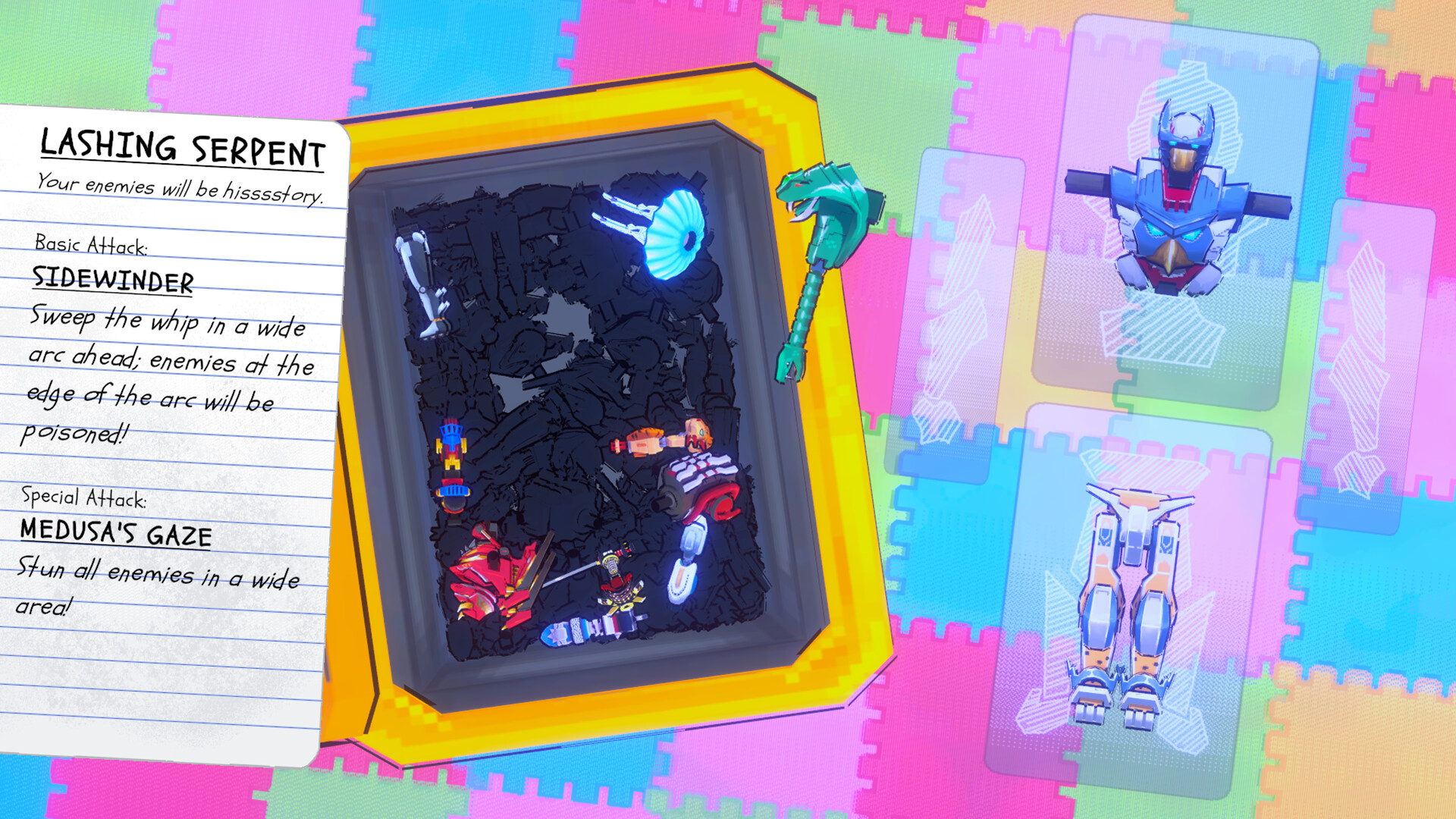 Mech Believe MEGA BRAWL!! screenshot 4