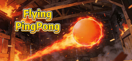 Flying PingPong header banner